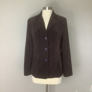 Vintage Paneled Velvet Blazer‎ Jacket M